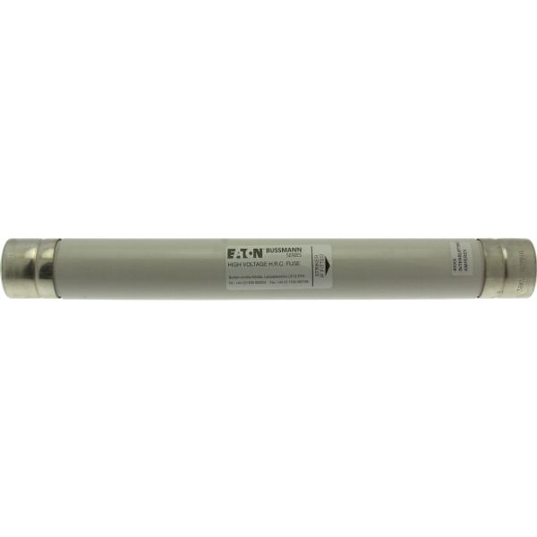 Air fuse-link, medium voltage, 10 A, AC 38 kV, 50.8 x 442 mm, back-up, 10E image 2