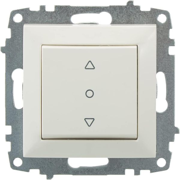Karre-Meridian Beige One Button Blind Control Switch image 1