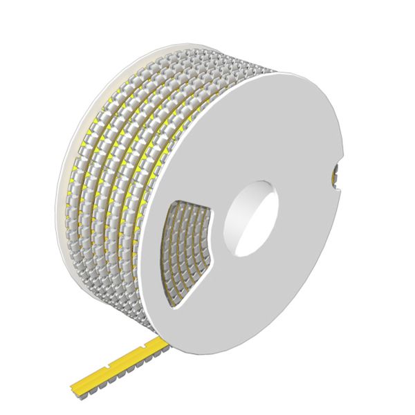 Cable coding system, 2.5 - 3.3 mm, 5.4 mm, Printed characters: without image 1