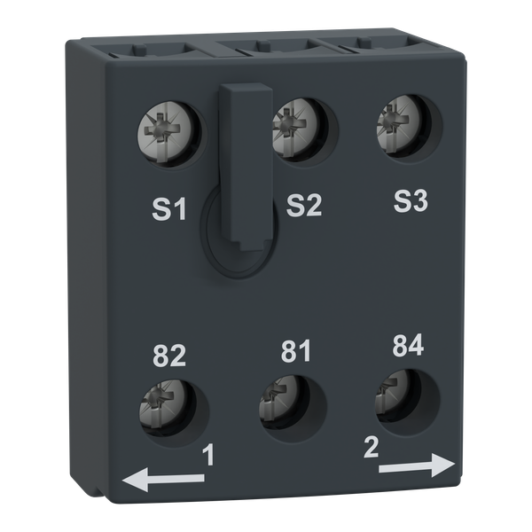 control terminal block - for reversing motor starter TeSys Ultra image 5
