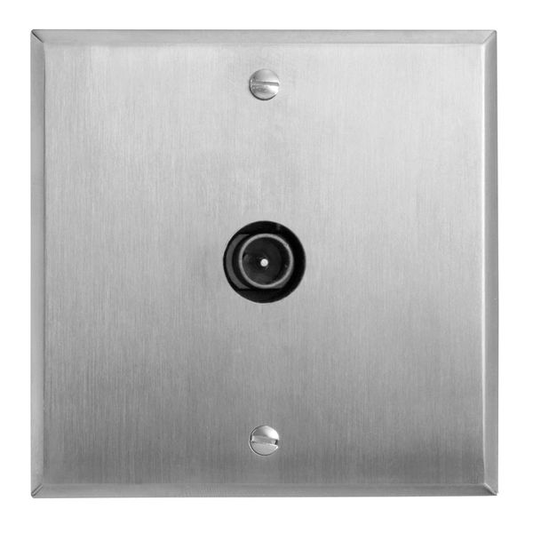 Art d'Arnould universe Memory socket RJ45 category 6 FTP - brushed steel image 1