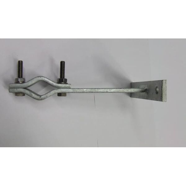 SHORT BOLTED BRACKET (125MM) image 1