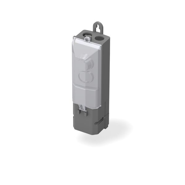 Cable distribution box L 265 B 72 H 75 colour: grey image 1