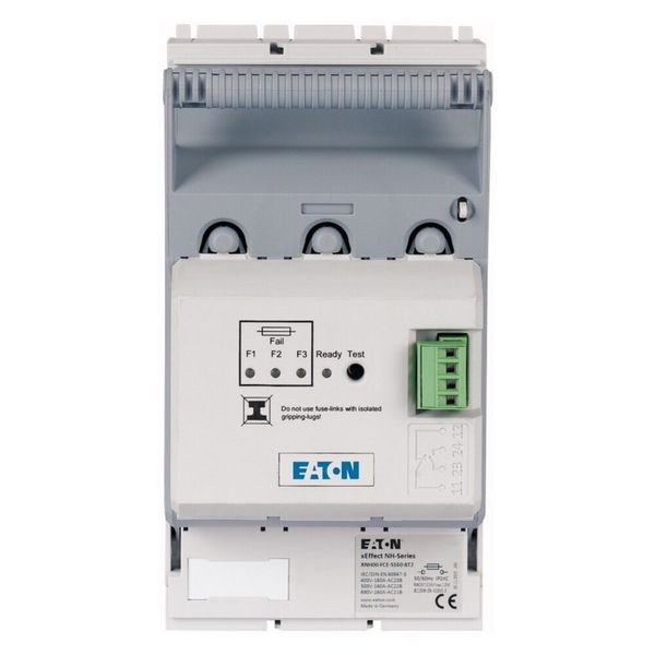 NH fuse-switch 3p with lowered box terminal BT2 1,5 - 95 mm², busbar 60 mm, electronic fuse monitoring, NH000 & NH00 image 10