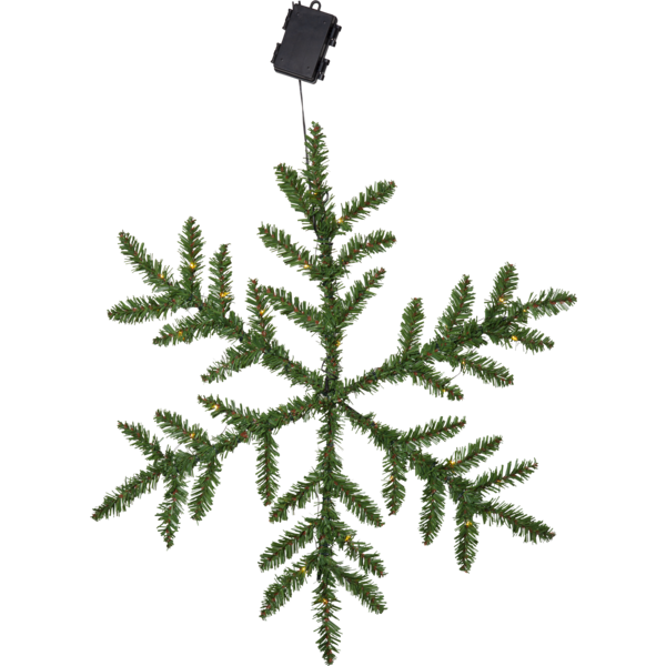 Wreath Snowflake image 1