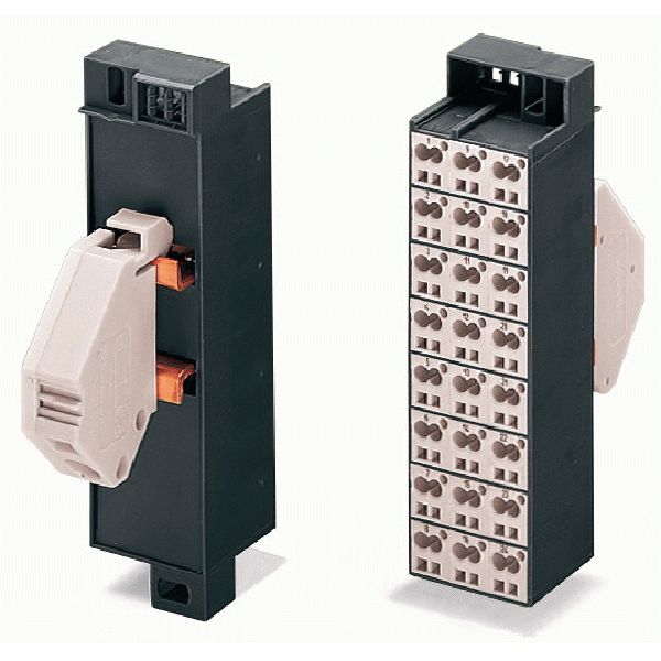 Common potential matrix patchboard;Marking 1-24;with 2 input modules i image 2