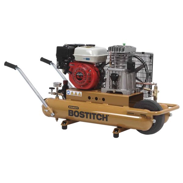 5.5HP 2 X 17L PETROL COMPRESSOR image 1