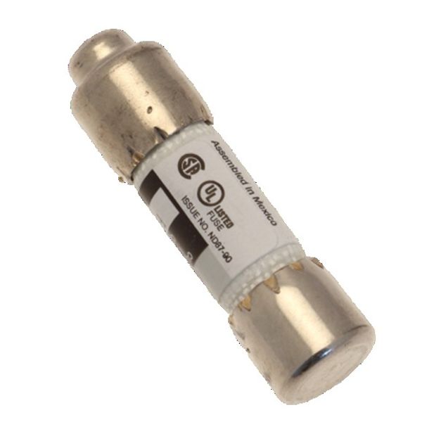 Fuse-link, LV, 7 A, AC 600 V, 10 x 38 mm, 13⁄32 x 1-1⁄2 inch, CC, UL, time-delay, rejection-type image 3