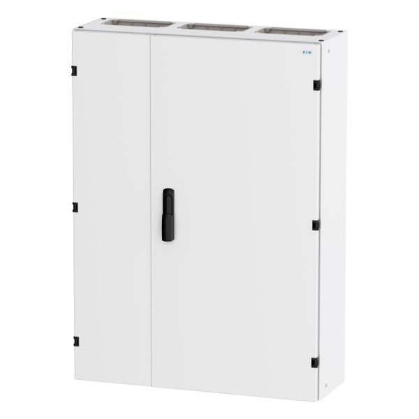 Wall-mounted enclosure EMC2 empty, IP55, protection class II, HxWxD=1100x800x270mm, white (RAL 9016) image 2