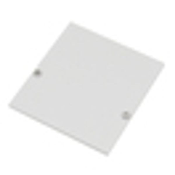 Profile endcap SLR square closed incl. screws image 2