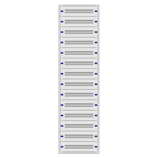 Modular chassis 2-42K, 14-rows, complete image 1