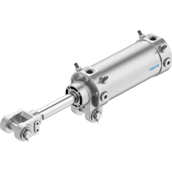 DW-80-100-Y-AB-G Hinge cylinder image 1