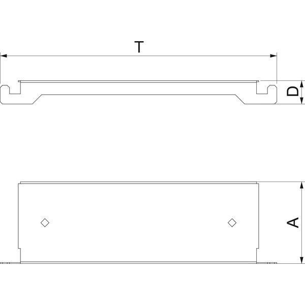 BSKM-DS 1025 FS Lid support  100x250 image 2