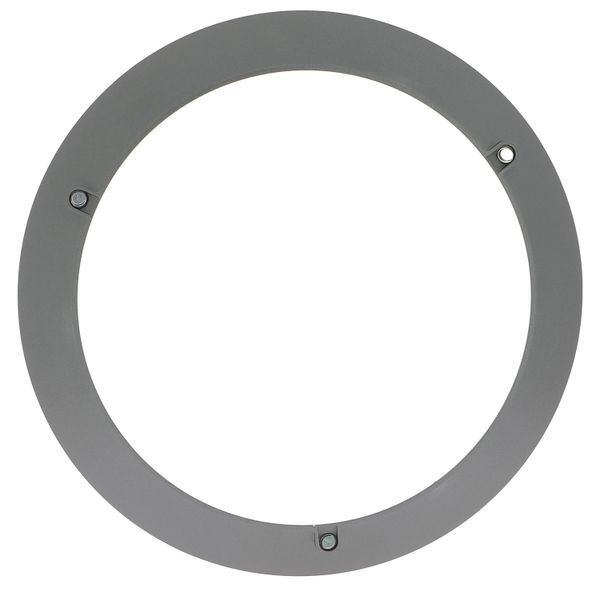 Size 2 anti-vandal ring for maintenance of Chartres Infini LED portholes - anthracite image 1