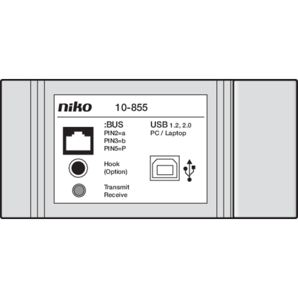 PC interface for programming and configuration image 1