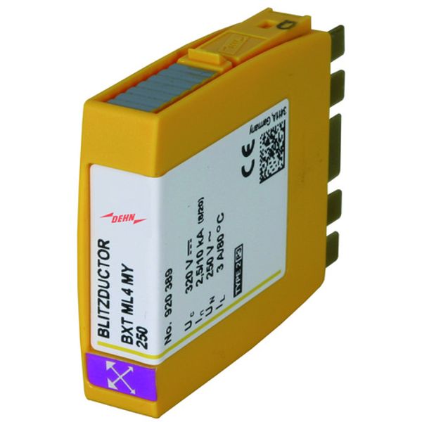 BLITZDUCTOR XT surge arrester module image 1