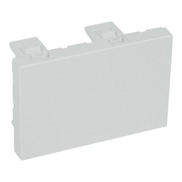 Arteor™ - Blank module - square - 3 modules - Soft Alu image 1