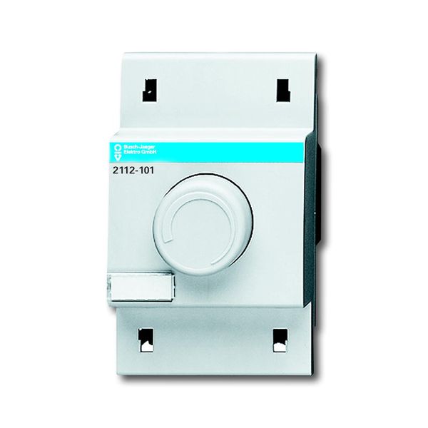 2112-101 Electronic Rotary / Push Button Dimmer (all Loads incl. LED, DALI) image 1