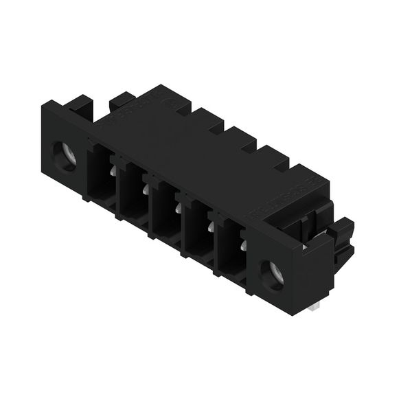 PCB plug-in connector (board connection), 3.81 mm, Number of poles: 5, image 4