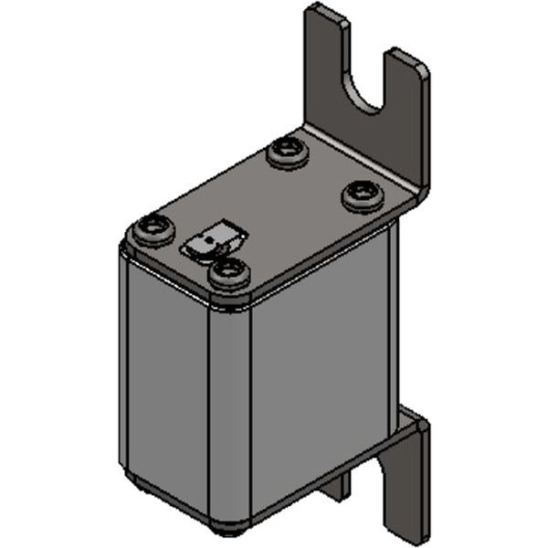 Fuse-link, high speed, 250 A, AC 690 V, size 00, 28 x 51 x 98 mm, aR, IEC image 6