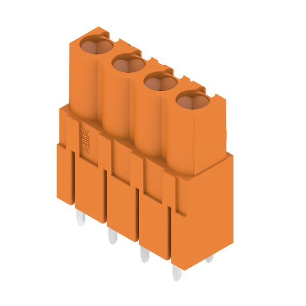 PCB plug-in connector (board connection), 5.08 mm, Number of poles: 4, image 1