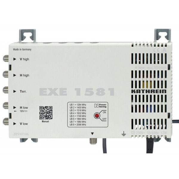 EXE 1581 Single Cable Multiswitch 5 to 1x image 1