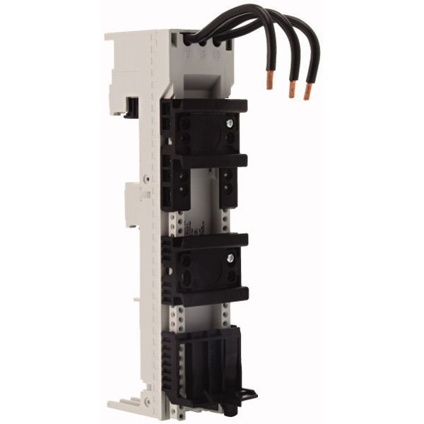 Busbar adapter, 45 mm, 32 A, DIN rail: 1, Push in terminals image 3