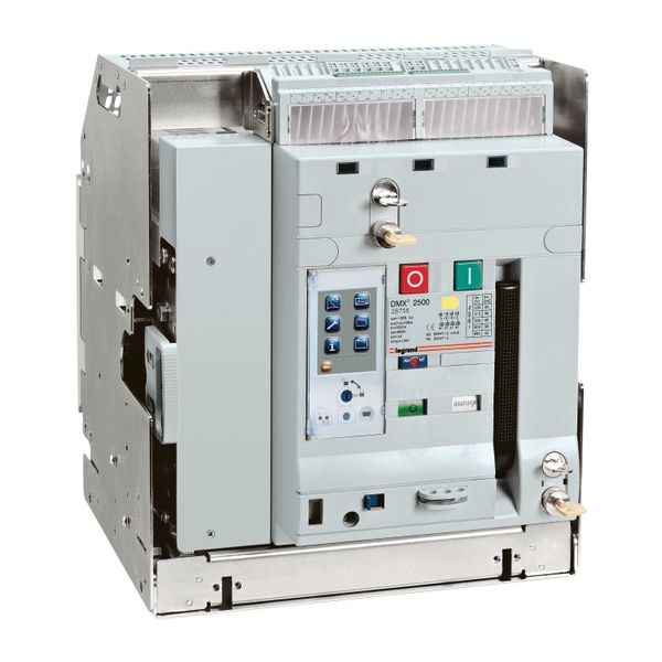 Air circuit breaker DMX³ 2500 lcu 65 kA - draw-out version - 4P - 2500 A image 1