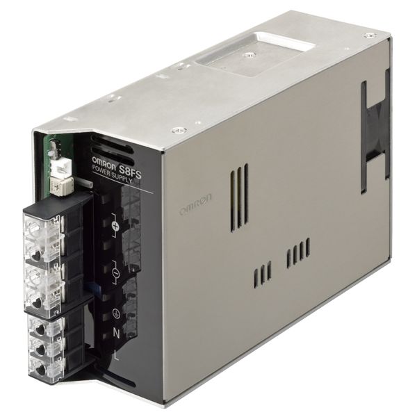 Power Supply, 600 W, 100 to 240 VAC input, 12 VDC, 50 A output, direct image 3