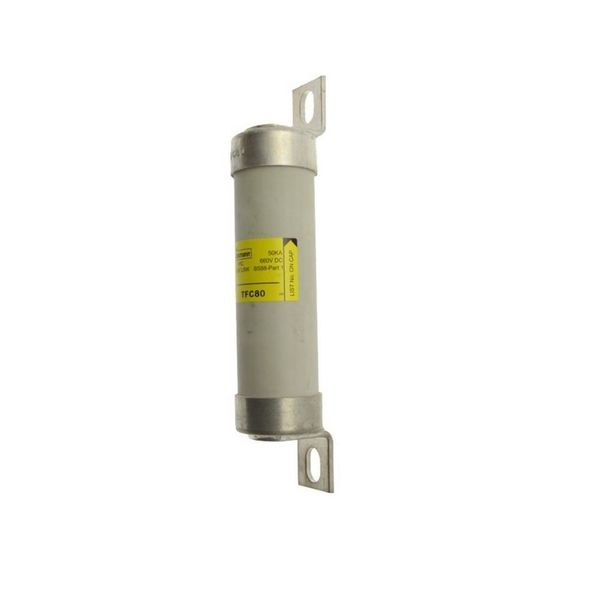 Fuse-link, low voltage, 80 A, AC 1500 V, DC 660 V, 40 x 192 mm, gL/gG, BS image 5