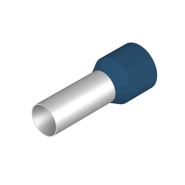 Wire end ferrule, Standard, 50 mm², Stripping length: 31 mm, blue image 1