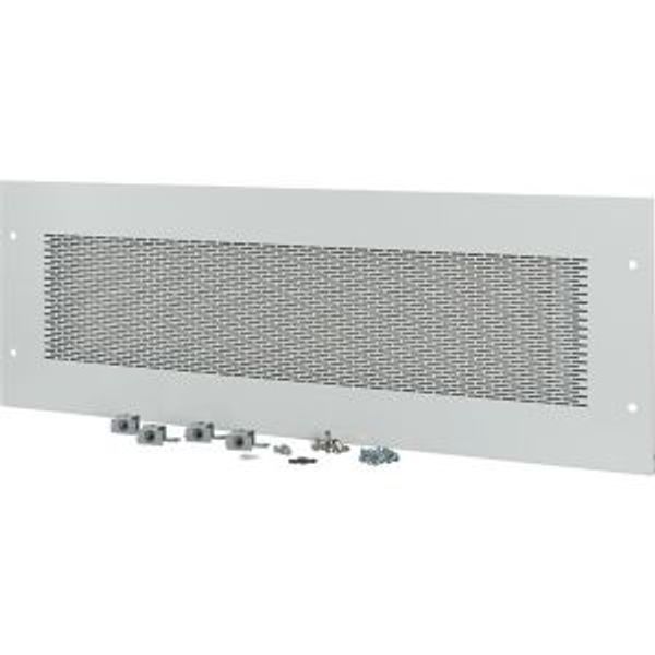 Section wide cover, HxW=350x1000mm, IP31, grey image 4