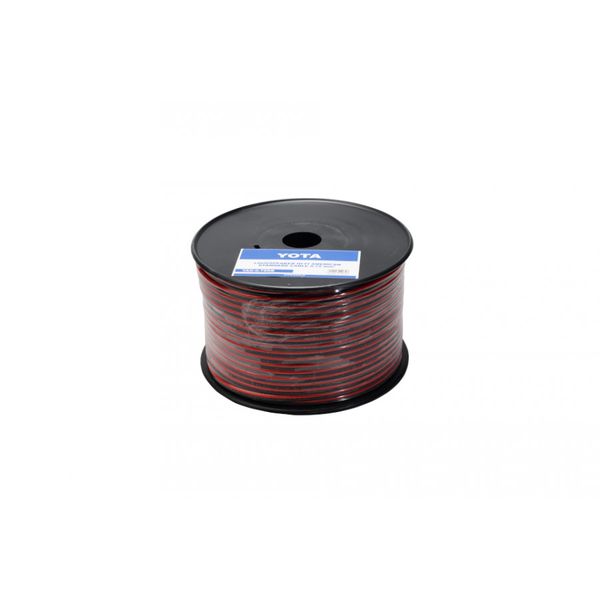 Acoustic cable 2x0.25mm2 YAK-0.25RB red/black image 2