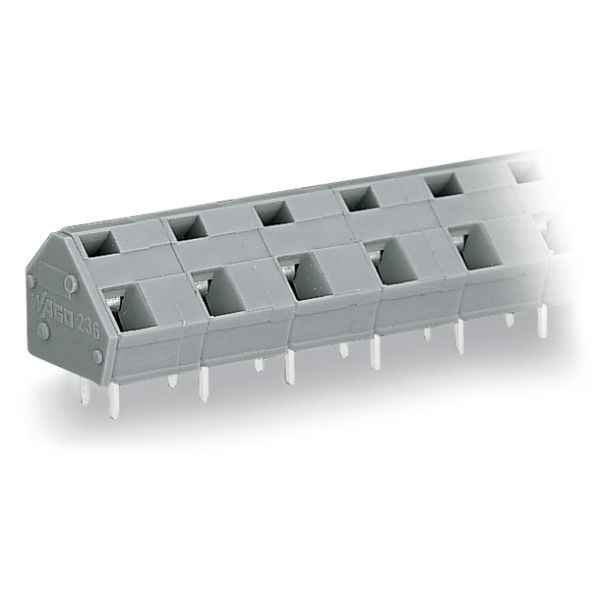 PCB terminal block 2.5 mm² Pin spacing 10/10.16 mm gray image 4