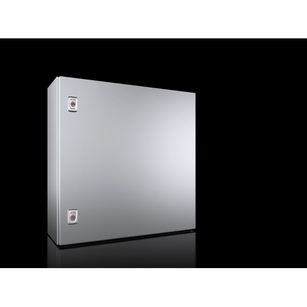 AX Compact enclosure, WHD: 600x600x210 mm, stainless steel 1.4301 image 1