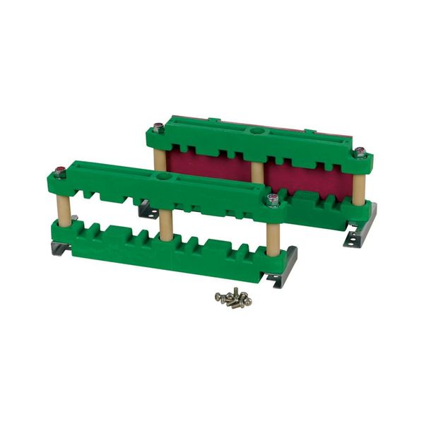 Top and bottom busbar support for XF, 2x60x10, 80kA image 3