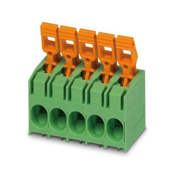 PLH 16/ 5-10 BU/GY/GY/GY/GN - PCB terminal block image 1