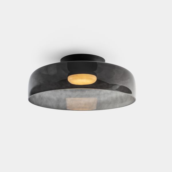 Ceiling fixture Levels Ceiling 1 Body Ø420mm LED 24.4W SW 2700-3000-4000K PHASE CUT Black 1850lm image 1