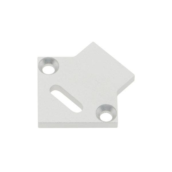 Profile endcap KLE square with cable entry incl. screws image 1