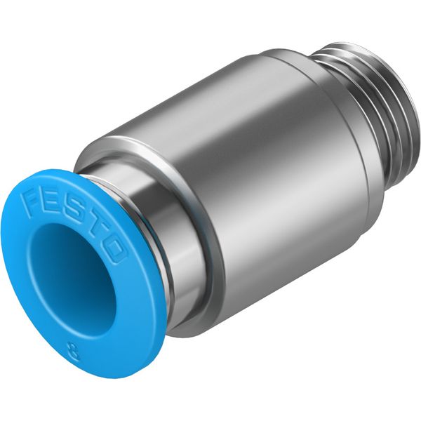 QS-G1/8-8-I-100 Push-in fitting image 1