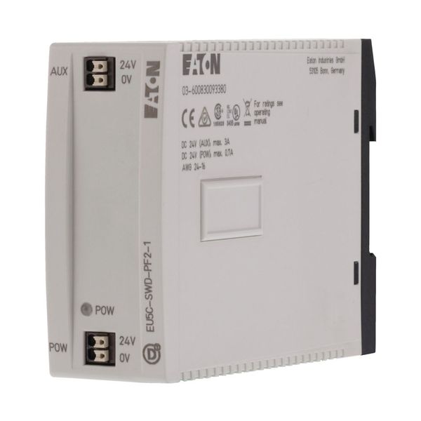 SWD power supply for SWD modules and contactors image 9