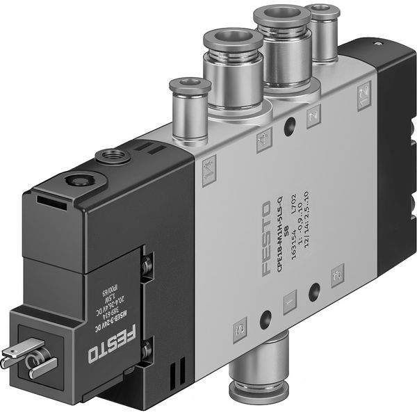 CPE24-M2H-5LS-QS-10 Air solenoid valve image 1