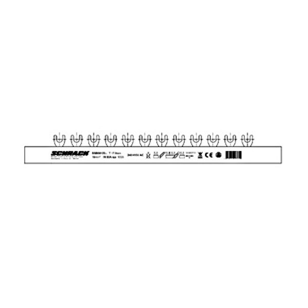 Busbar fork 4-pole, L1/N/L2/N/L3/N, 16mmý, 1m image 1