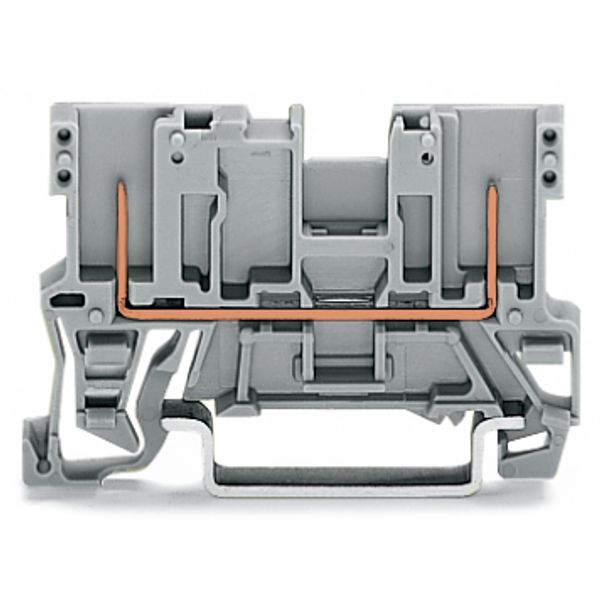 2-pin carrier terminal block for DIN-rail 35 x 15 and 35 x 7.5 4 mm² g image 3