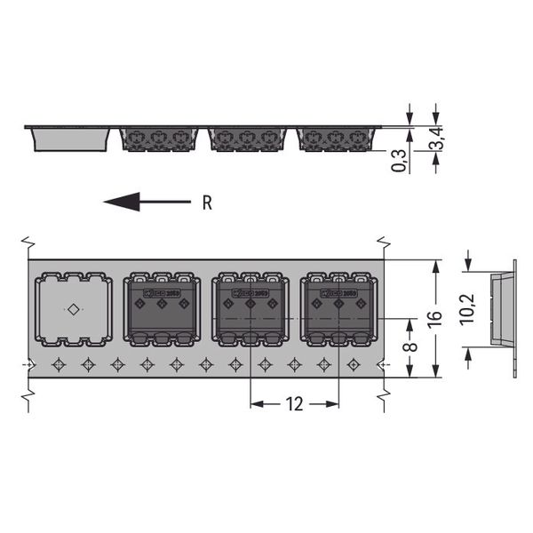 SMD PCB terminal block image 4