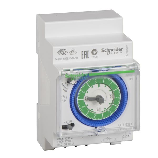 Acti9 - IH - mechanical time switch - 7 days - 150 h memory image 3