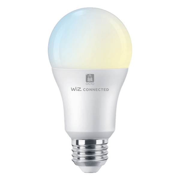 OCTO WiZ Connected A60 Tuneable White Smart Lamp E27 8W image 3