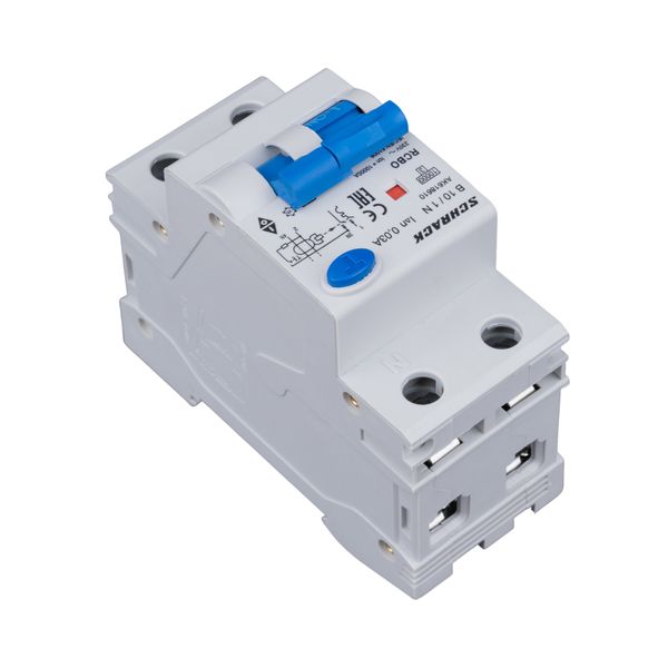 Combined MCB/RCD (RCBO) 1+N, AMPARO 10kA, B 10A, 30mA, Typ A image 7