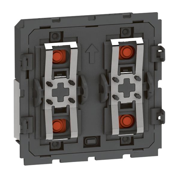 BUS controller with built-in control - flush-mounting - 2 outputs - 2 A image 1