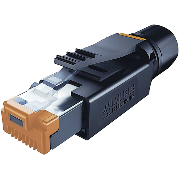 RJ45 PROFESSIONAL MALE 0° 8 POL. SHIELDED Gigabit image 1